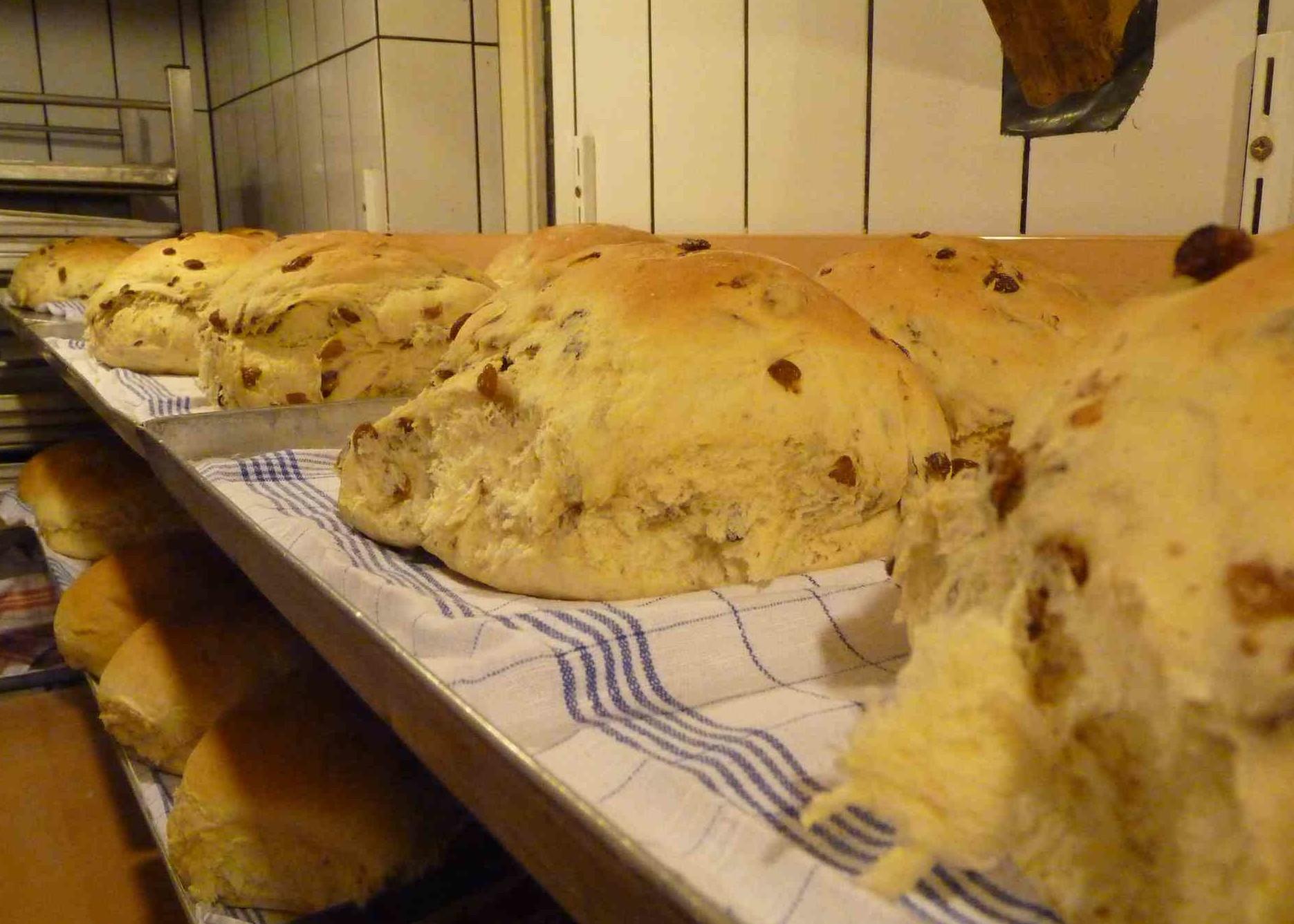 Der historische Backspieker am Mühlenhof